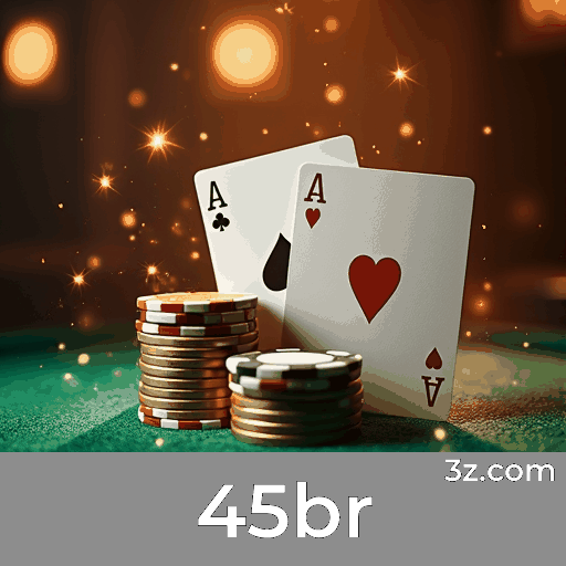 45br: Experiência de Cassino Luxuosa e Emocionante